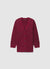 Oversized cardigan with buttons