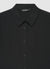 Long-sleeve viscose shirt