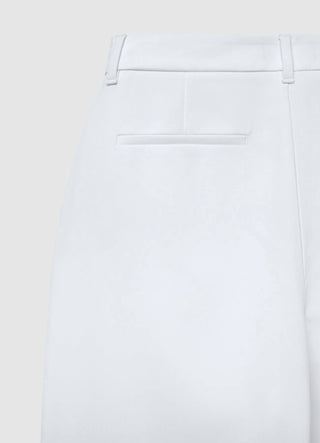Solid colour baggy trousers