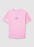 T-shirt avec inscription et broderie