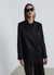 Oversize-Doppelreiher-Satinoptikjacke
