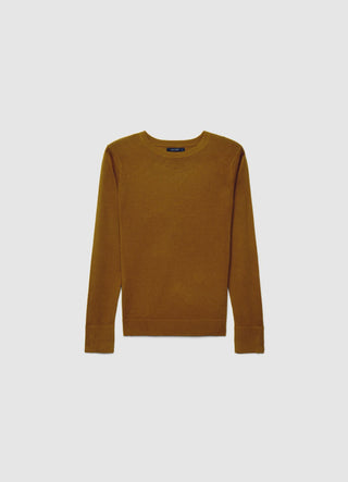 Plain crew neck sweater