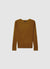 Plain crew neck sweater