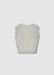 Sleeveless top with ring detail