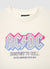 Felpa con stampa ACDC e borchie