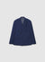 Single-colour double-breasted jacket