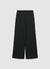 Plain-coloured palazzo gym trousers