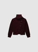 Cardigan mit Schalkragen und Knöpfen - XS