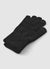 Solid colour touch gloves