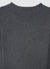 Long-sleeved ribbed T-shirt with a high collar