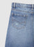 Jeans wide leg con strappi