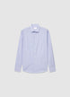 Camicia regular fit a quadri - S