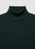 Plain turtleneck jumper
