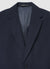 Single-breasted jacket with two buttons