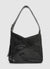 Soft shopper bag with adjustable shoulder strap