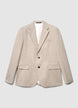 Veste à carreaux avec col classique - 40 EU