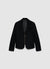 Jacket with zip and lapels