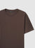 T-shirt col rond uni