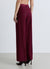 Pinstriped palazzo trousers with sequins