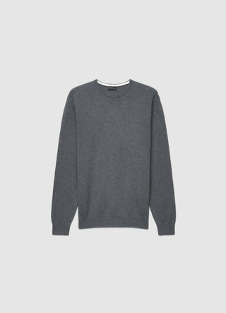 Plain crew neck sweater