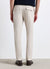 Chino trousers with elasticated waistband