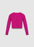 Ribbed crew neck sweater