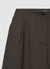 Cropped wide-leg culotte trousers with a herringbone pattern