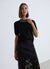Maglia a maniche corte con strass