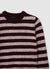 Maglia a righe girocollo