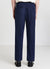 Pantaloni con tasche applicate