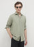 Camicia classica misto lino