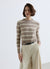 Maglia a righe girocollo