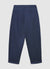 Karottenhose aus Baumwoll-Satin
