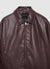 Giubbotto bomber con zip e colletto