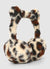 Animal print earmuffs with ears