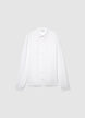 Camicia a maniche lunghe in viscosa - XS