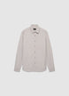 Regular fit corduroy shirt - 4XL