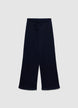 Gym Palazzo Pants with Drawstring - XXL