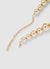 Choker necklace with beads
