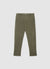 Pantaloni straight in velluto a coste