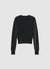 T-shirt con maniche lunghe in bitessuto