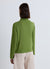 T-shirt with knotted neckline