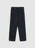 Straight corduroy trousers with cuffed hem