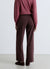 Solid-colour palazzo trousers