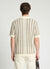 Striped knit shirt