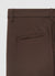 Solid colour flare trousers