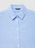Oversized solid-colour Oxford shirt