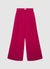 Palazzo trousers with an elasticated waistband