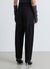 Solid colour balloon worker trousers