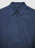 Camicia classica tinta unita similsatin